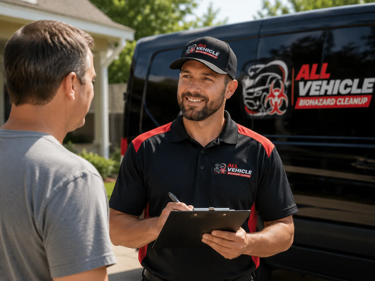Vehicle Biohazard Cleanup Prosperity, PA FAQs